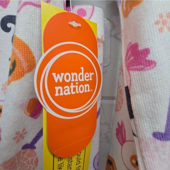 Nwt Wonder Nation Girls Halloween Pajama Set, Size 10 - Picture 5 of 7